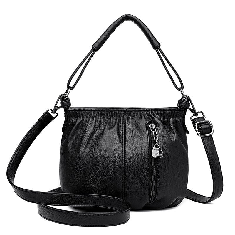 🔥On This Week Sale - 49% OFF🔥Soft Leather Large Capacity Crossbody Shoulder Bag, Vintage Handbags