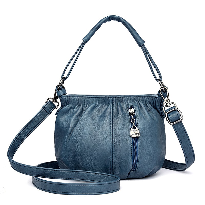 🔥On This Week Sale - 49% OFF🔥Soft Leather Large Capacity Crossbody Shoulder Bag, Vintage Handbags