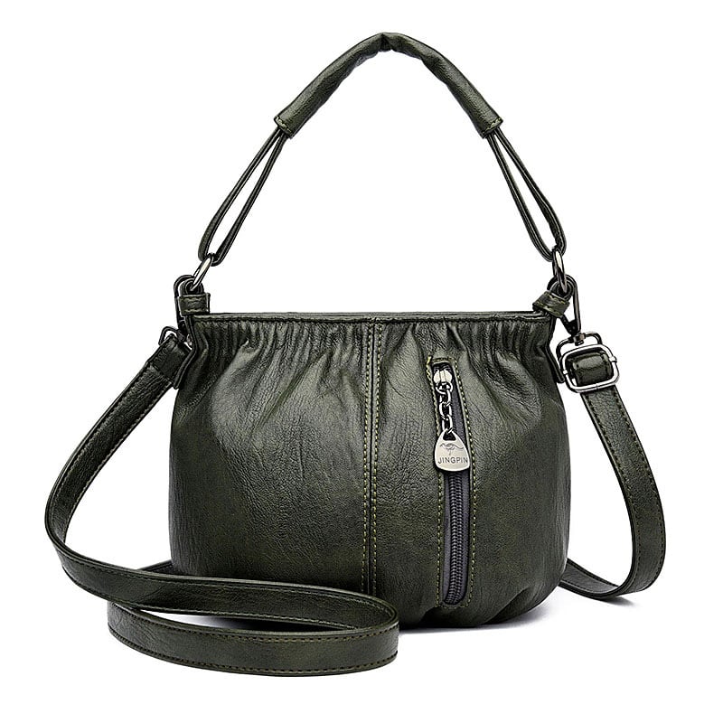 🔥On This Week Sale - 49% OFF🔥Soft Leather Large Capacity Crossbody Shoulder Bag, Vintage Handbags