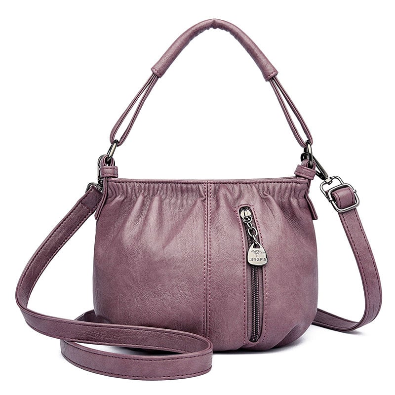 🔥On This Week Sale - 49% OFF🔥Soft Leather Large Capacity Crossbody Shoulder Bag, Vintage Handbags