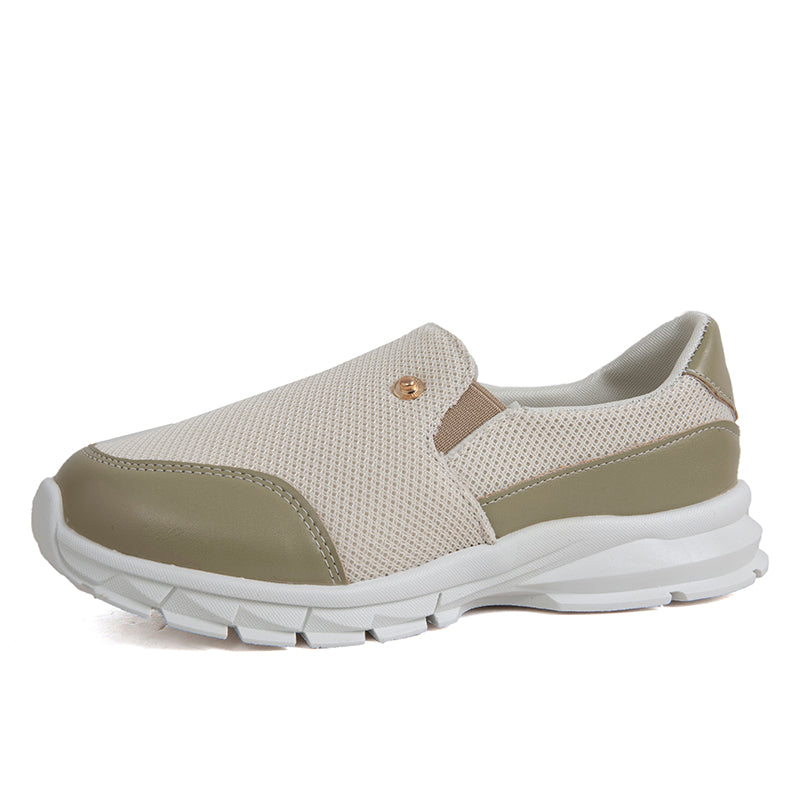 Lightweight Slip-On Walking Shoes, Non-Slip Arch Support Sneakers